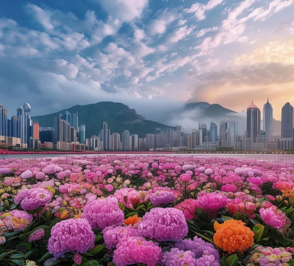 眉山新闻,西南商贸城,共同绽放的文明之花 眉山新闻,西南商贸城,共同绽放的文明之花