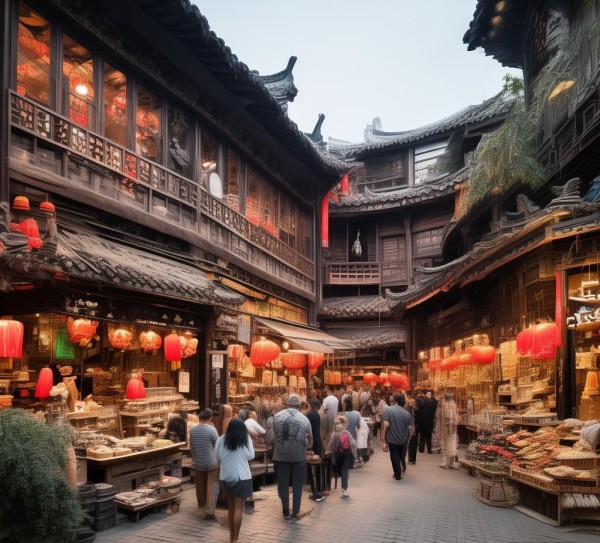 宁波居食坊商贸与文化传承的商业崛起的完美结合