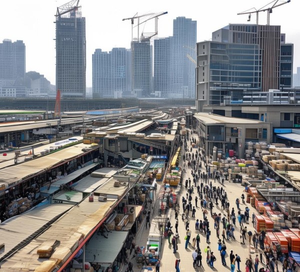 福清物流商贸城,机遇与挑战并存 福清物流商贸城,机遇与挑战并存