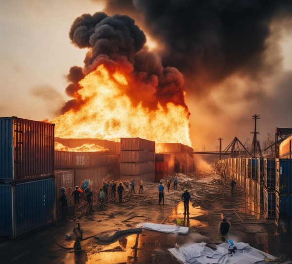 商贸物流的脆弱性与火灾对供应链的影响及应对策略