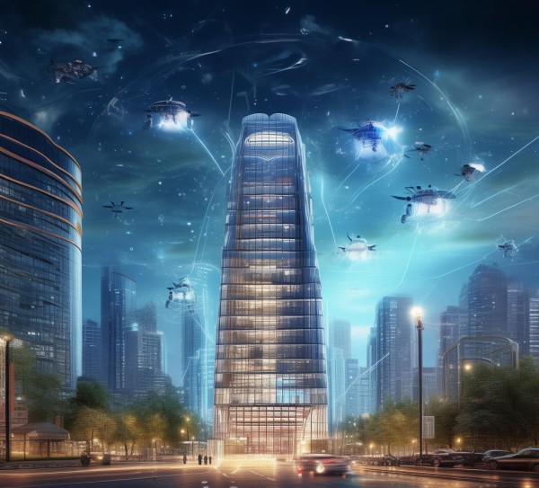 商贸中心项目解析， disrupting the global supply chain