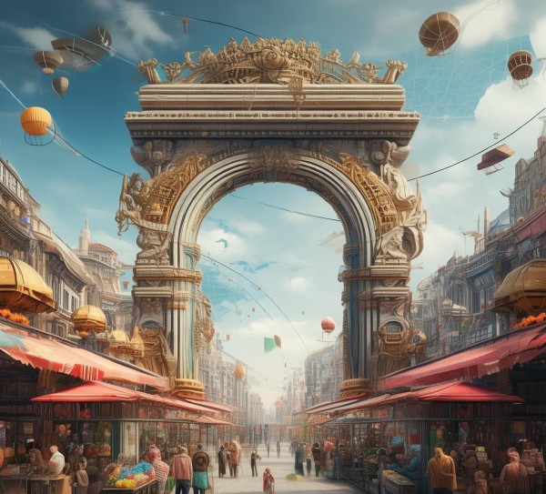 中外通道与商道，全球贸易的新篇章