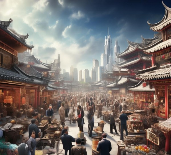 中国商贸，商业机遇与变革