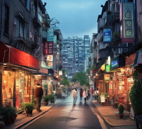 商贸城附近，商业与生活新机遇