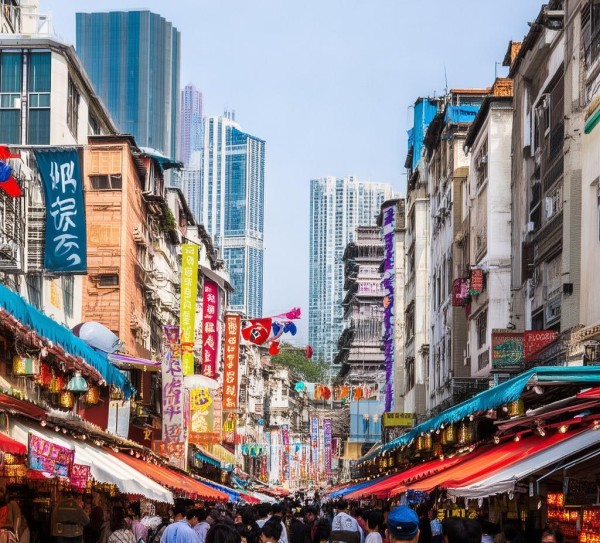 邵东商贸城，经济活力与政策融合并生