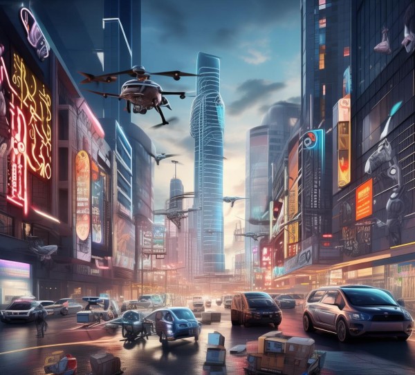 商贸配送，改变商业未来的新篇章