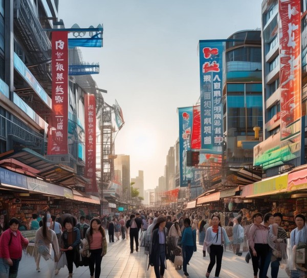 平凉凯盛商贸城，推动经济高质量发展