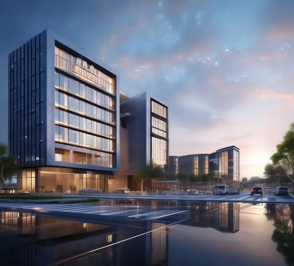 梧州商贸物流园酒店项目，机遇与发展的新起点