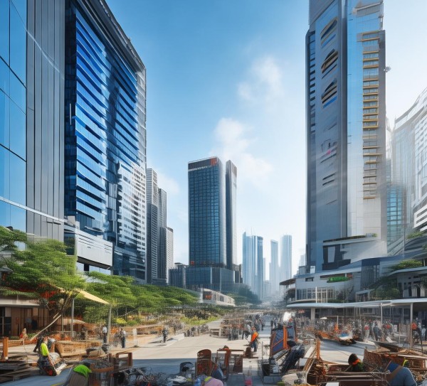 播州区商贸城改造项目，推动商贸经济高质量发展