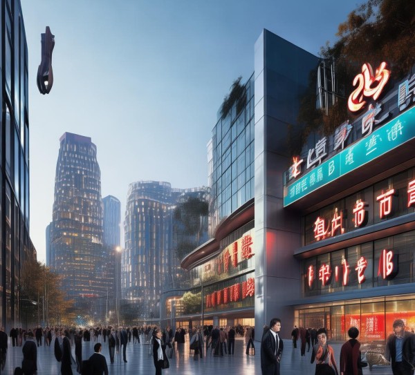 京商商贸城，助力京外ircle与国际商业交流