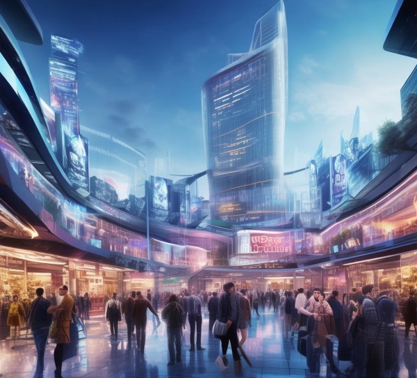 智慧商贸城数字化转型的创新与效果评价