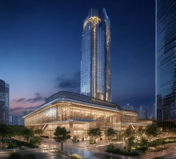 平顶山商城商贸中心项目，城市经济的璀璨明珠