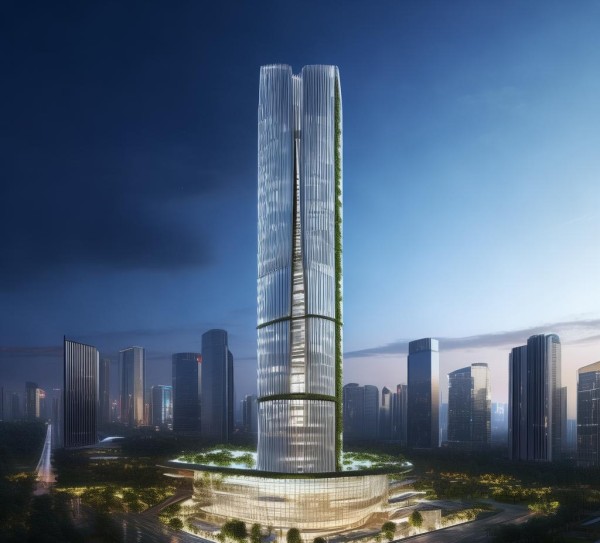 碧桂园黄龙商贸城，未来城市的新标杆