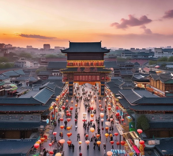 平遥国际商贸城开启新时代商业生态新起点 平遥国际商贸城开启新时代商业生态新起点