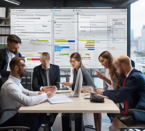 商贸公司项目管理制度规范运作高效完成