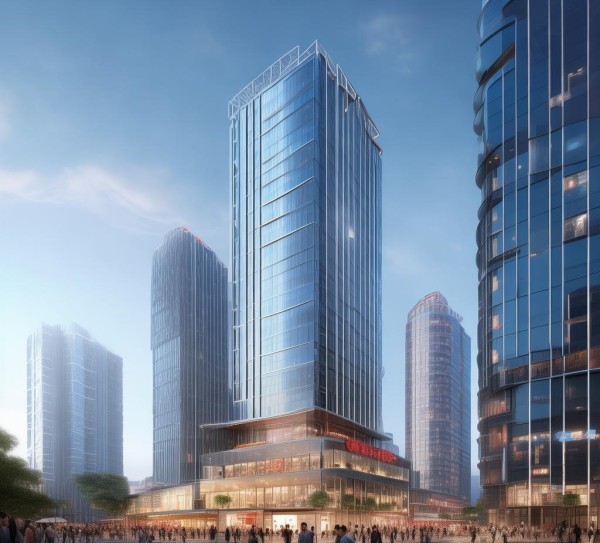 灵川白马商贸城,商业新地标 灵川白马商贸城,商业新地标