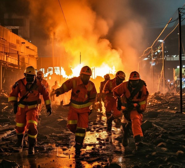 龙川商贸城火灾紧急救援，幸存者与救援进展