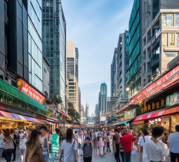 雅安西南商贸城，经济活力与民生改善的融合城市