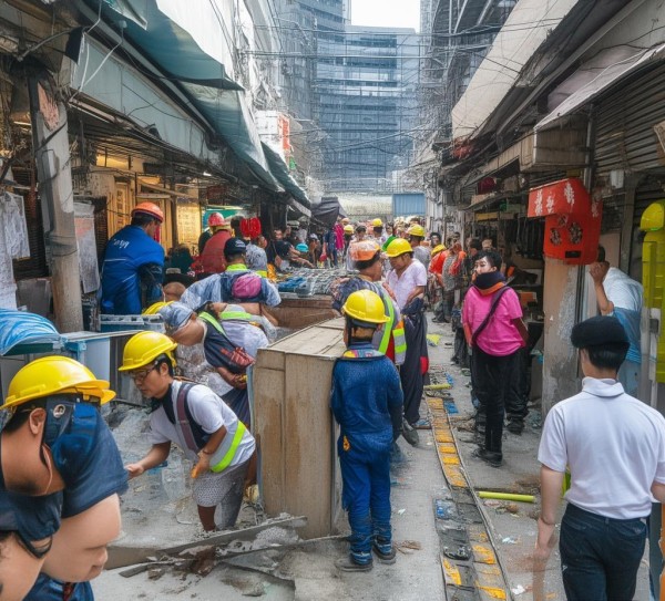 白沟商贸城开展厕所改造创新举措,提升卫生条件与运营效率 白沟商贸城开展厕所改造创新举措,提升卫生条件与运营效率