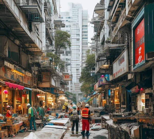 商贸城整治，城市更新与商业转型