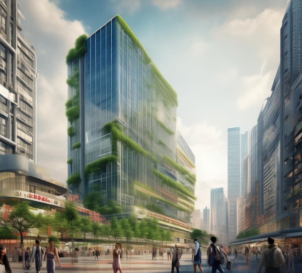 天柱商贸城，发展与机遇相映成趣