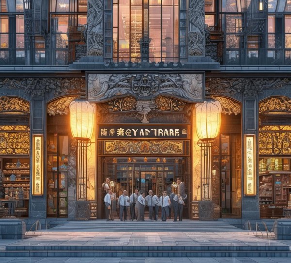 盛园商贸，口碑之源，服务之光