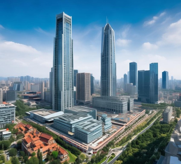 寿光商贸城，经济高地突破