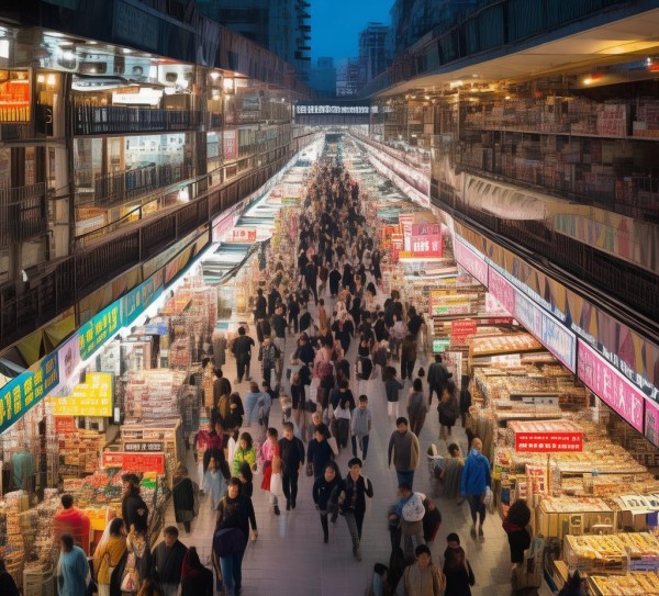 义乌商贸城以诚信为基础，打造One-stop shopping experience