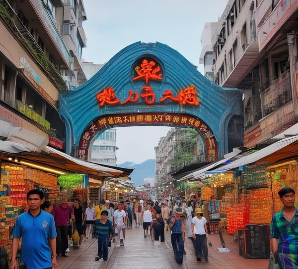 澧县湘鄂商贸城，连接两省经济的重要枢纽