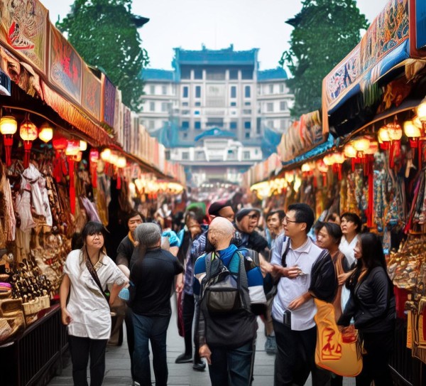 促进区域经济发展，关键力量在于开展展开民乐商贸服务