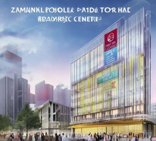 助力本地经济，赋能企业竞争力， Abbys集团驻马店宸云商贸中心项目