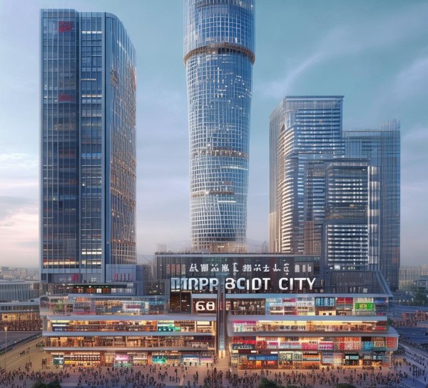 洞井商贸城,商业新地标,经济热点,未来引领区域发展 洞井商贸城,商业新地标,经济热点,未来引领区域发展