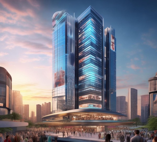 厚屿商贸综合体,开启商业新纪元 厚屿商贸综合体,开启商业新纪元