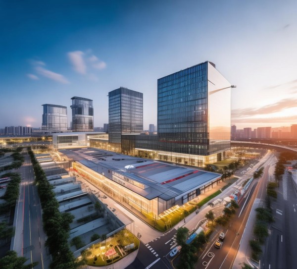 商洛国际物流商贸城,商洛经济的新引擎,国际物流合作的典范 商洛国际物流商贸城,商洛经济的新引擎,国际物流合作的典范