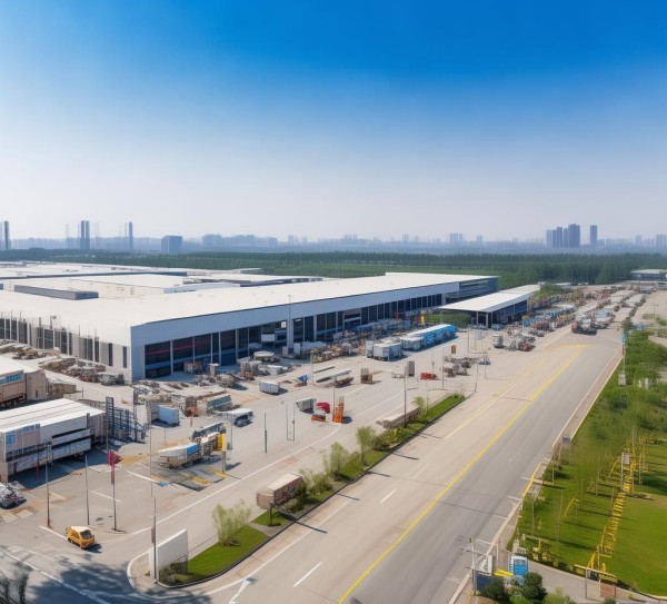 东明商贸物流园项目介绍 东明商贸物流园项目介绍