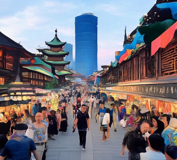 晋中榆次商贸城，coopolitan的象征与价值