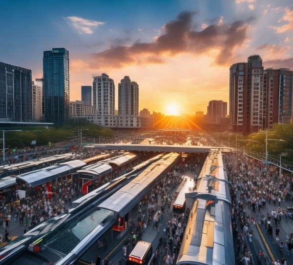 成都商贸城公交枢纽启动,城市新引擎的璀璨绽放 成都商贸城公交枢纽启动,城市新引擎的璀璨绽放