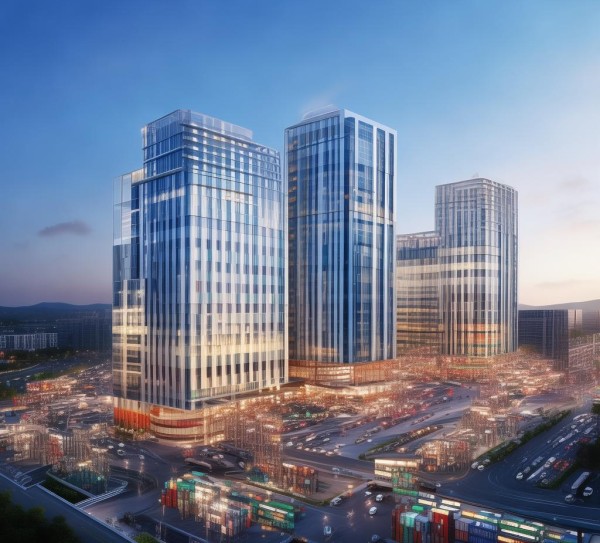 洛阳华耀城商贸物流项目，连接中原，助力数字经济