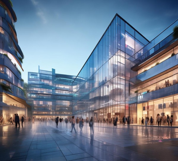 玉溪民营商贸城,商业与智慧产业完美融合 玉溪民营商贸城,商业与智慧产业完美融合