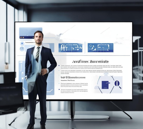 商务服务说明模板，专业高效，助力精准客户