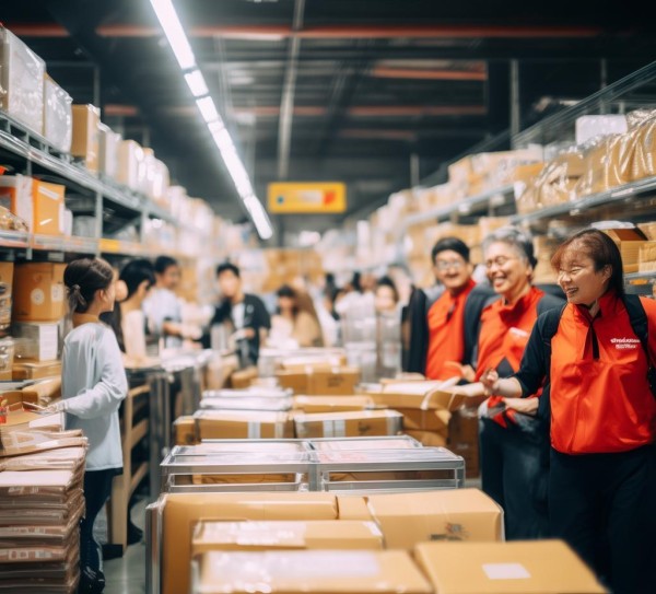 巨晖商贸提供优质的提货服务，助您轻松完成订单！