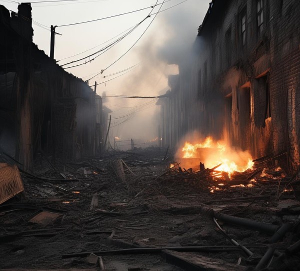 商贸物流城惨痛火灾，警示商贸物流行业