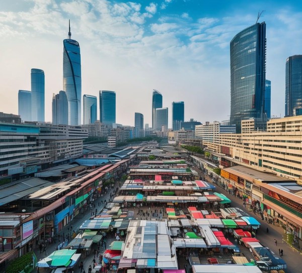 鞍山新兴商贸城，数字经济时代的发展机遇与挑战