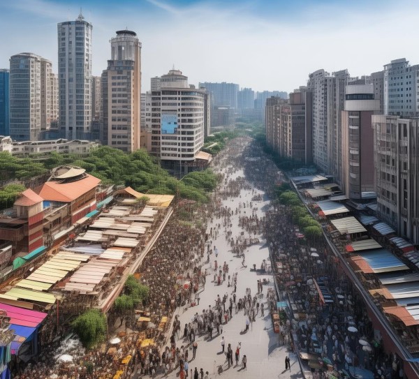 新化同心商贸城,见证其发展变迁的见证地 新化同心商贸城,见证其发展变迁的见证地