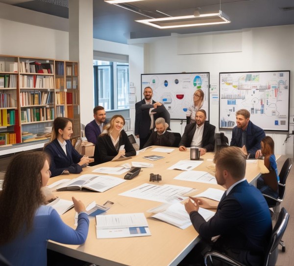 商科领域的教研组案例 商科领域的教研组案例