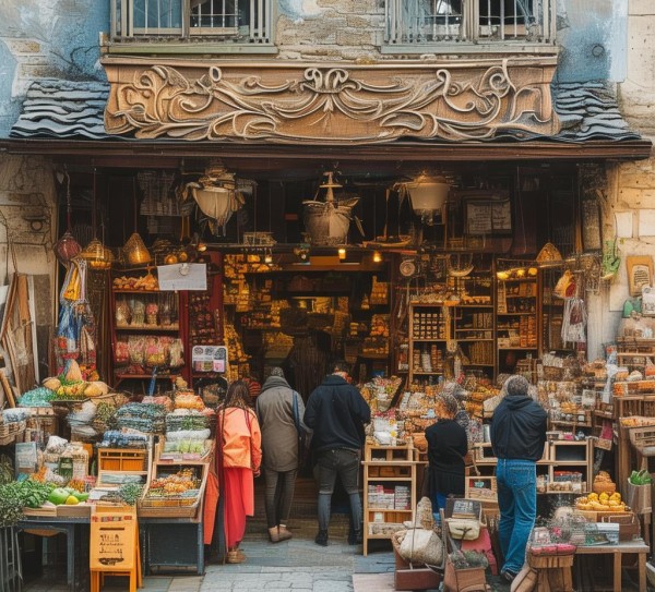 店铺作为商贸服务的核心竞争力