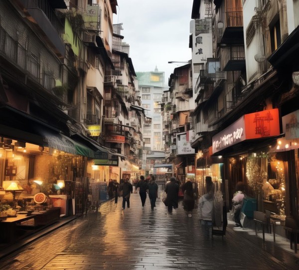 邹平市商贸城旧貌改造，机遇与挑战