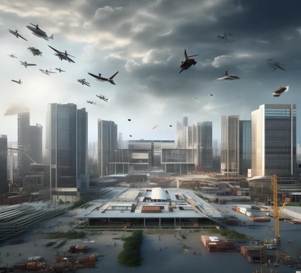 张国旺商贸物流项目，机遇与挑战