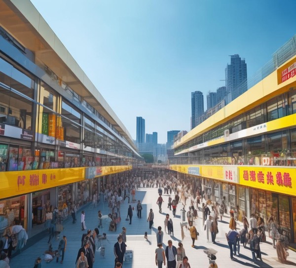 黄花商贸城，商业新机遇与未来展望