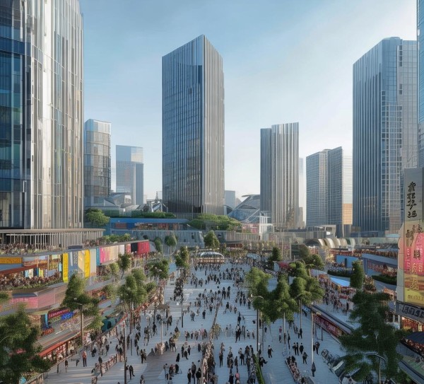 福州商贸城，商业新中心，未来机遇